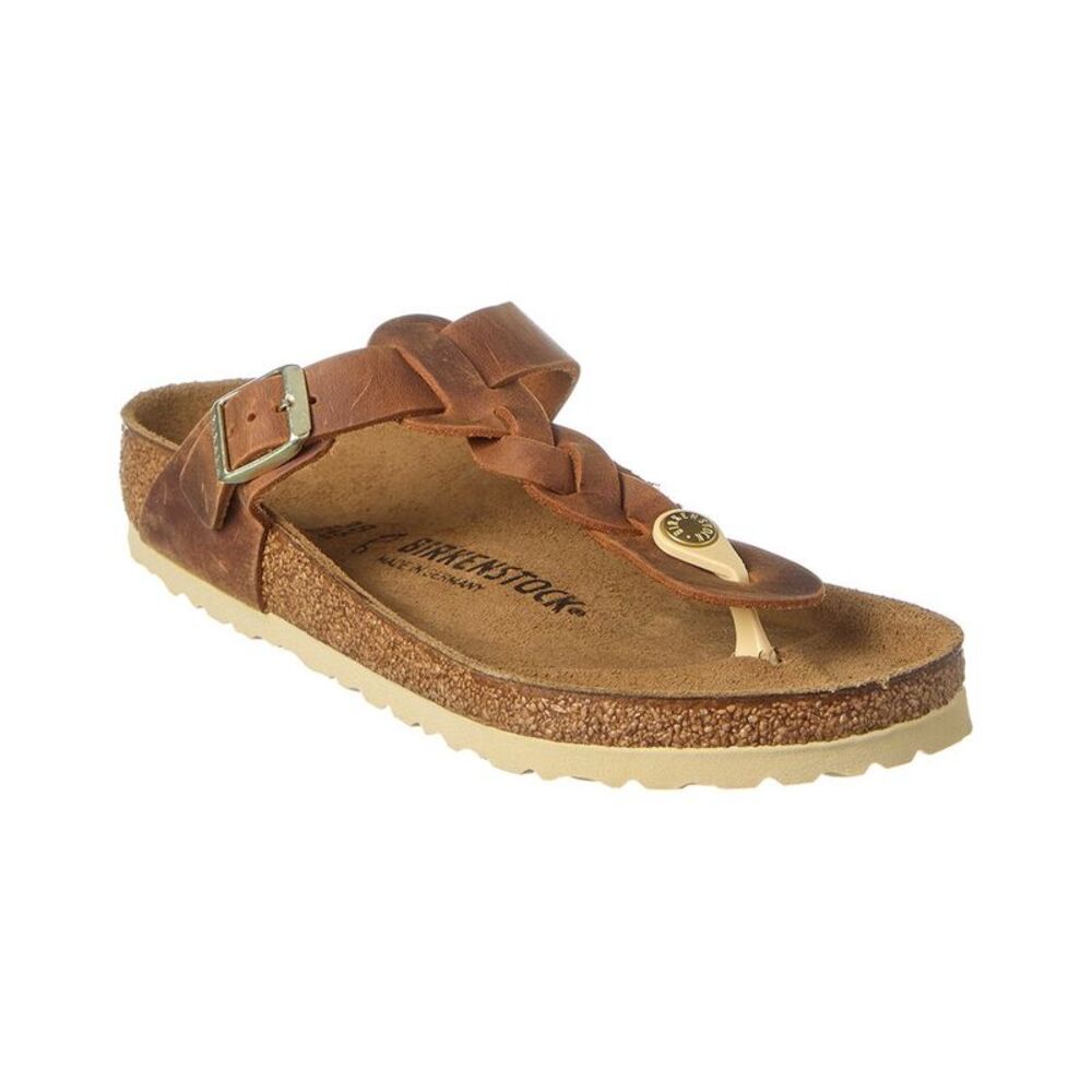 Birkenstock Gizeh Leather Sandal